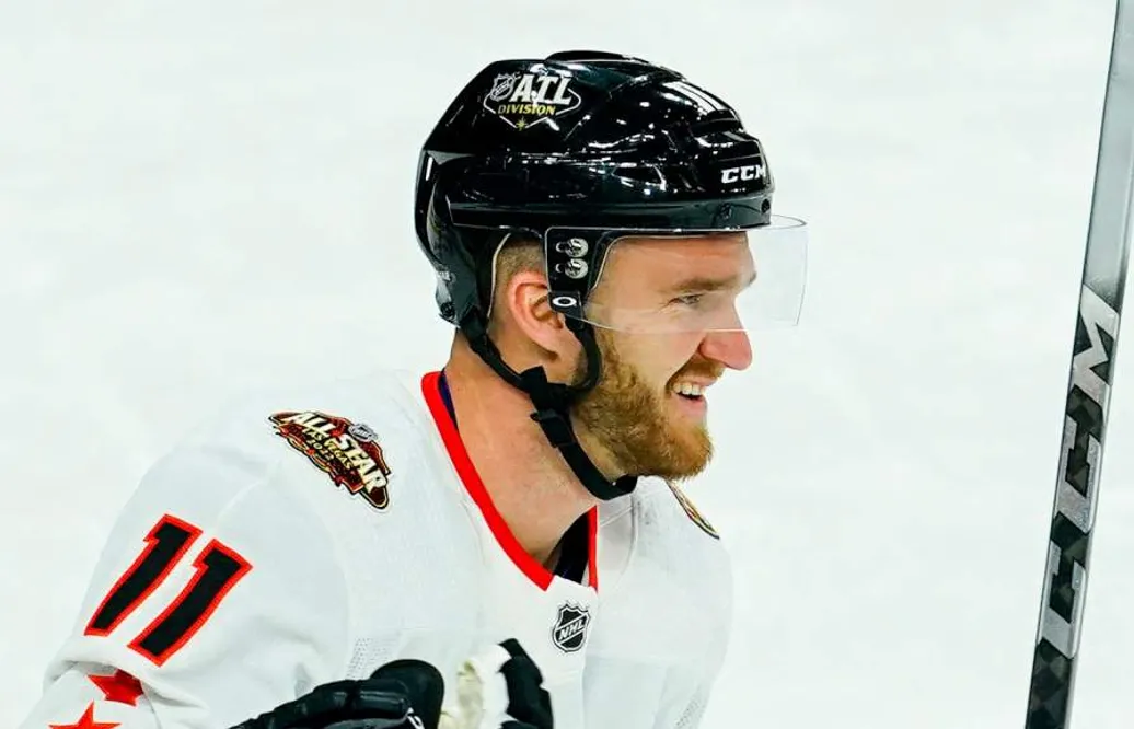 Jonathan Huberdeau ska donera sin hjärna till forskning
