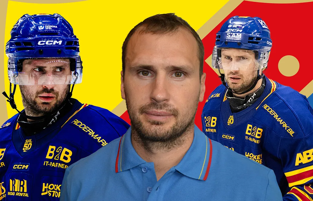 Marcus Krüger är tillbaka efter skadeproblemen.
Foto: Bildbyrån & Ronnie Rönnkvist.