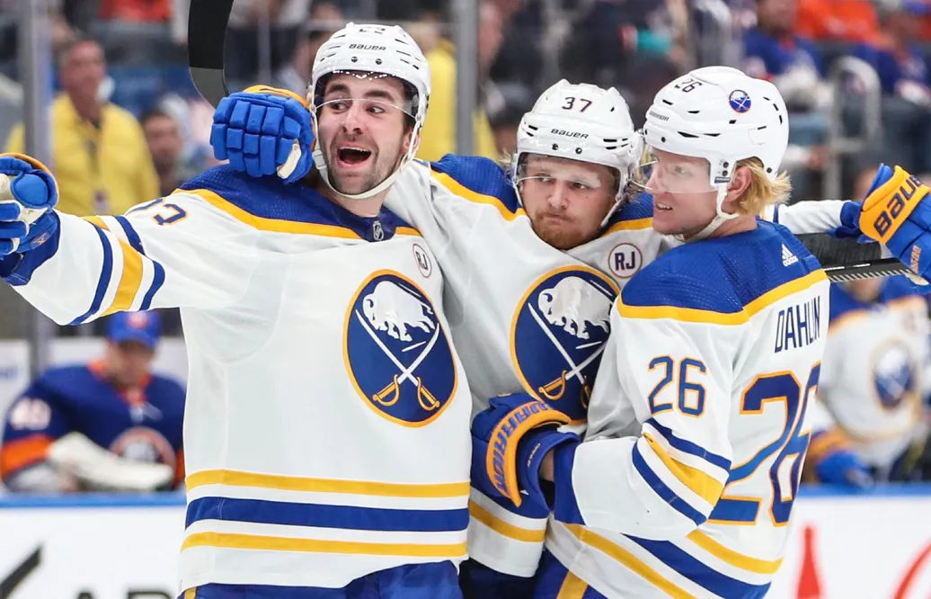 Förlängningsseger för Buffalo mot Columbus