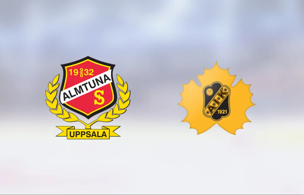 Almtuna kunde inte stoppa formstarka Skellefteå AIK J20