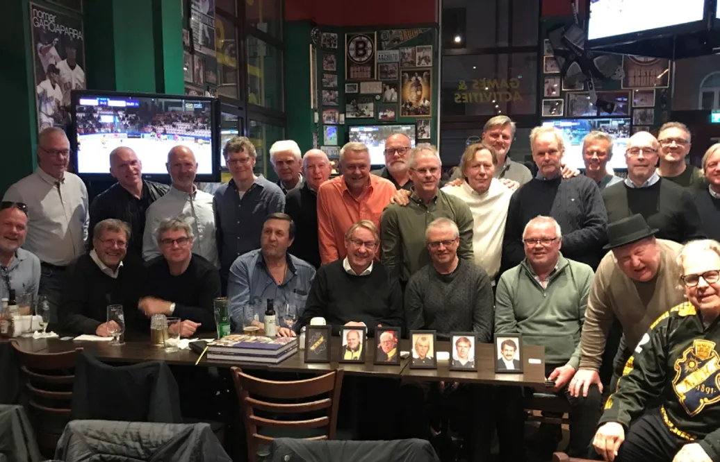 Guldlaget minns triumfen: "Vilket jäkla hockeylag vi hade"