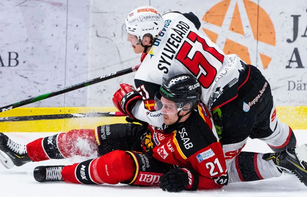 Luleåstjärnan bötfälls – för "diving"