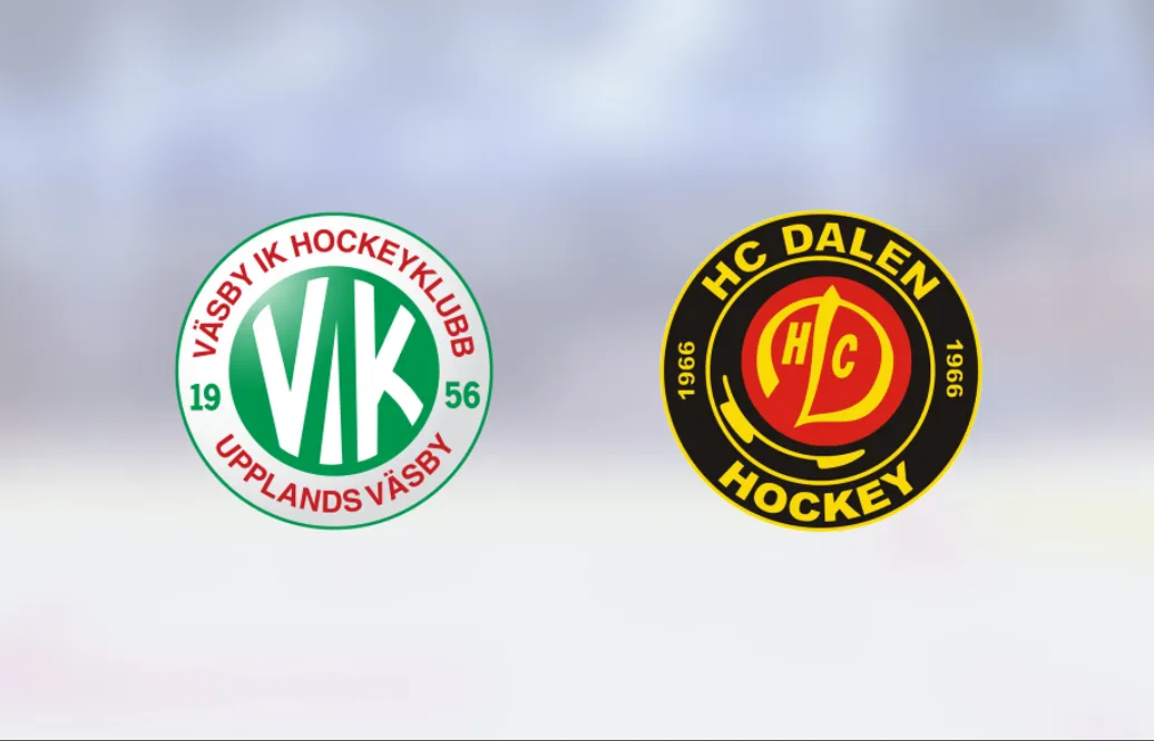 Väsby vann efter avgörande i förlängningen mot Dalen