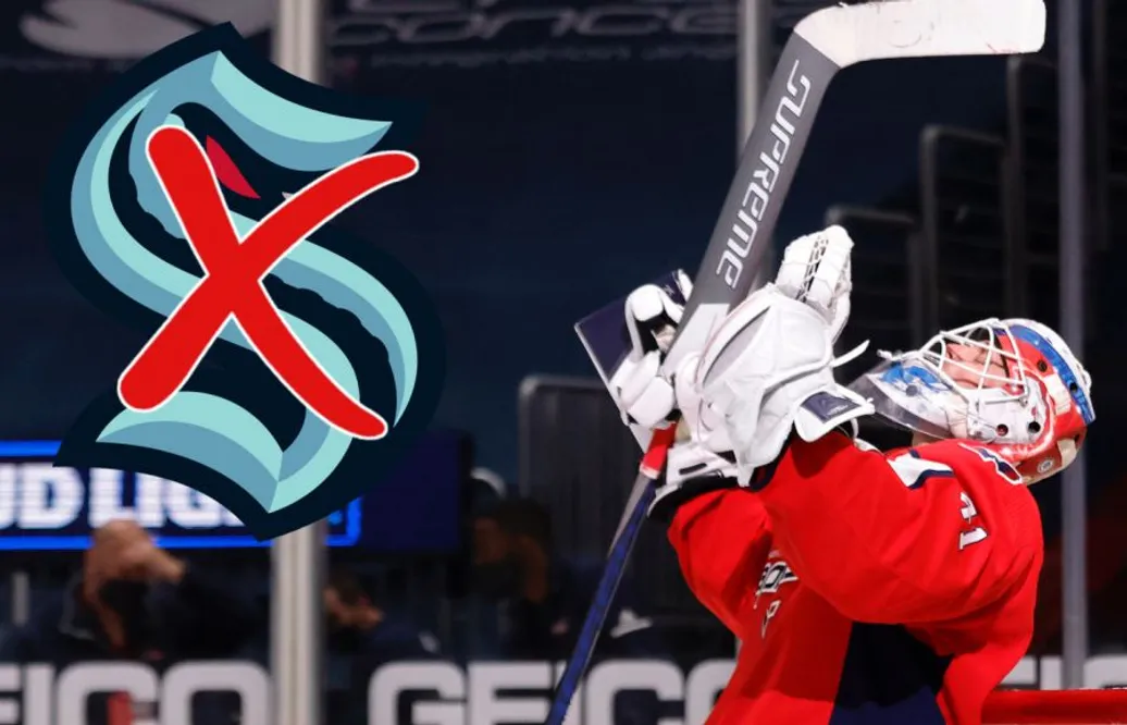 Målvakten valdes av Kraken – trejdas nu tillbaka till Capitals