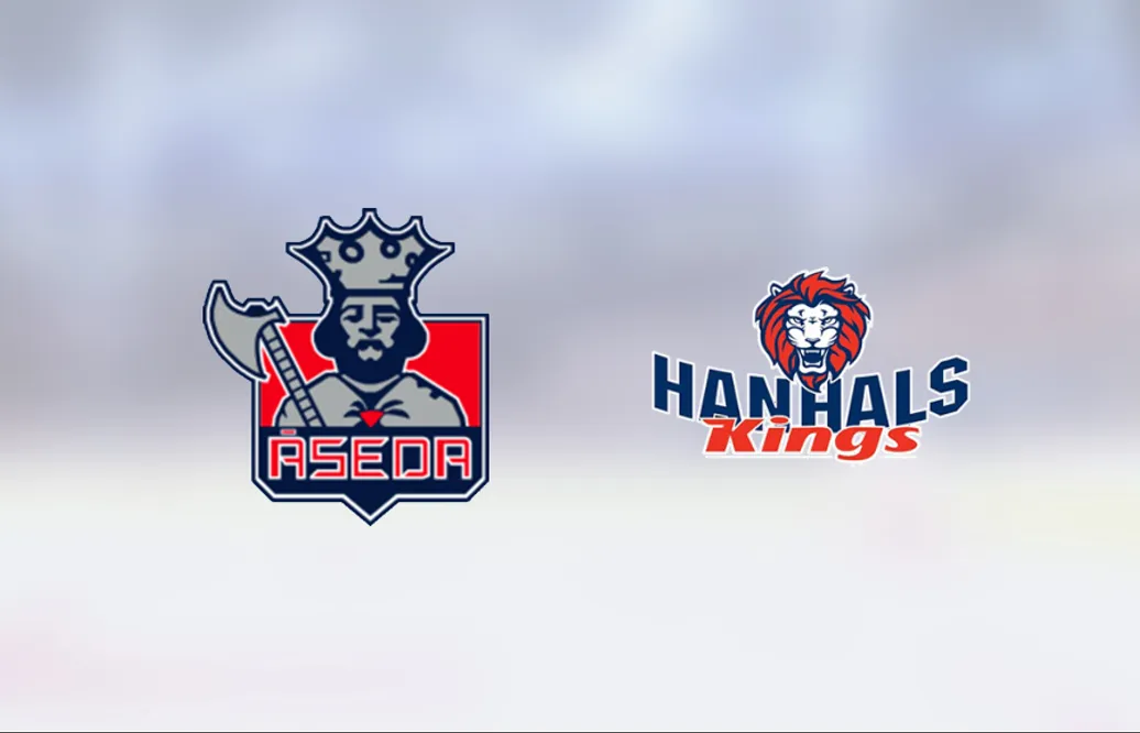 Tre poäng för Hanhals Kings hemma mot Åseda