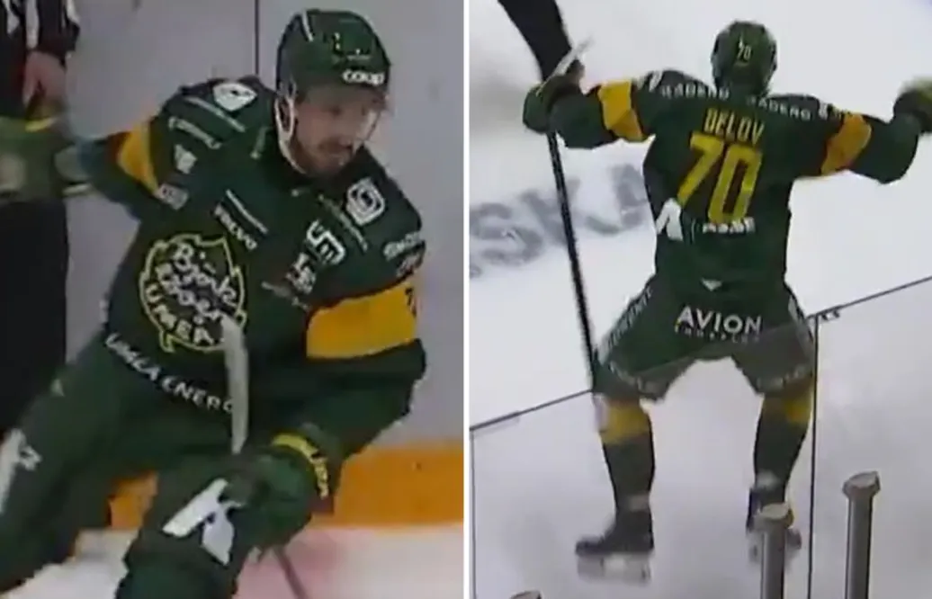 Vilda glädjen – efter debutmålet i Björklöven