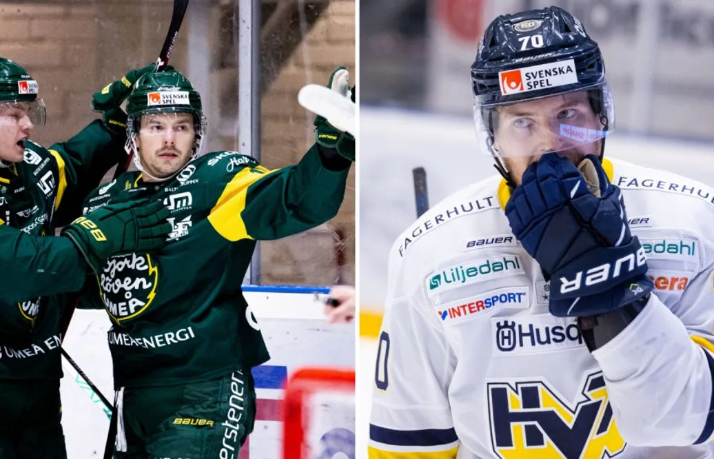 Björklöven blir första lag att knäcka HV71