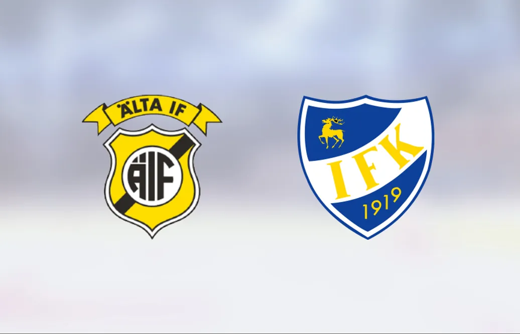 Seger för Mariehamn med 7-3 mot Älta