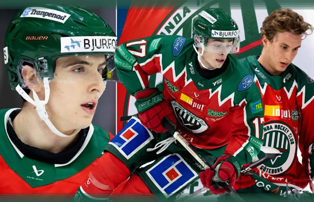 Framtidens stjärnor – Frölunda J20: Allt om juniorverksamheten