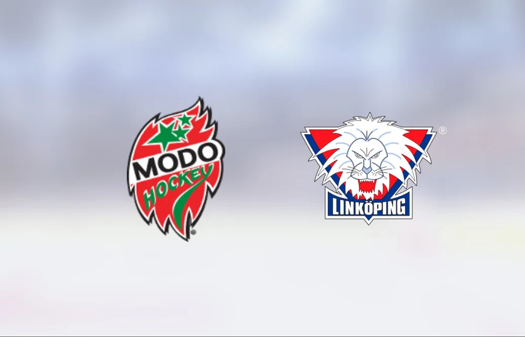 Seger med 5-2 för Linköping mot Modo J20