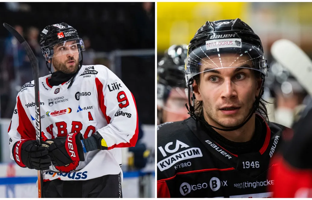Eero Savilahti och Juho Liuksiala lämnar Nybro Vikings