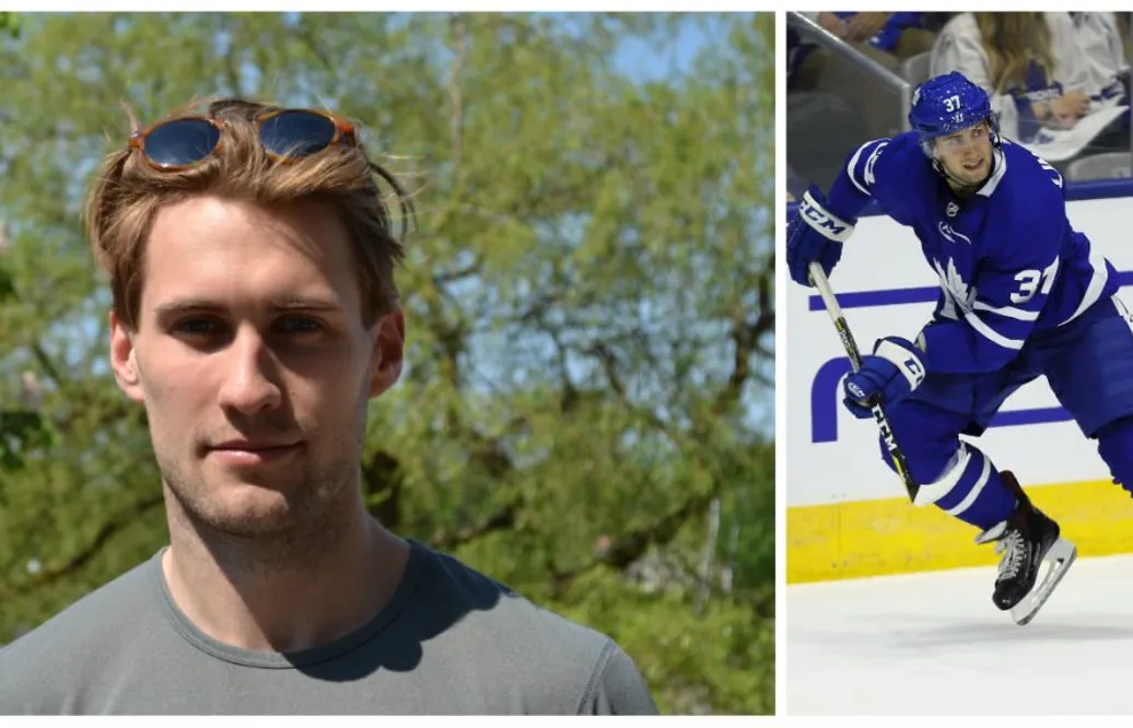 Trejdad tre gånger – men NHL-drömmen lever: ”Tänker inte på Sverige”