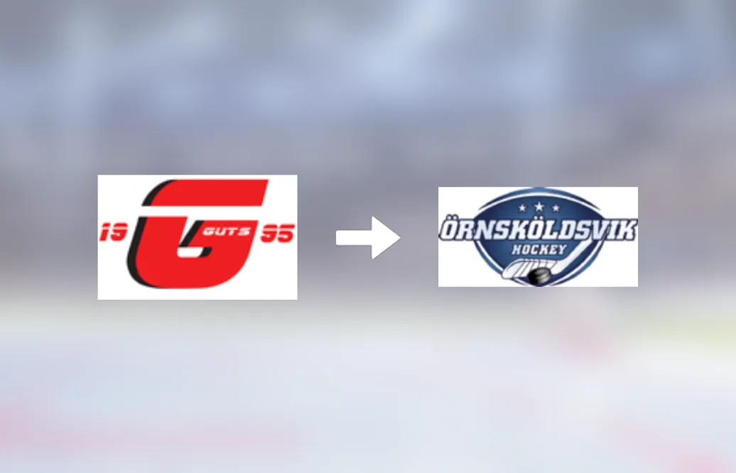 Örnsköldsvik HF värvar forwarden Alexander Naskov från IK Guts