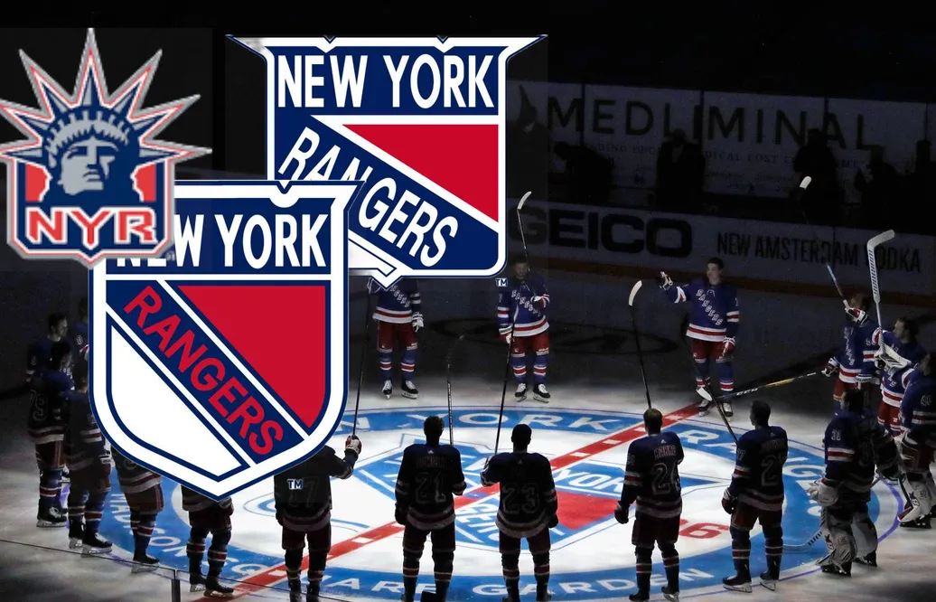 Klubbmärkets historia: New York Rangers