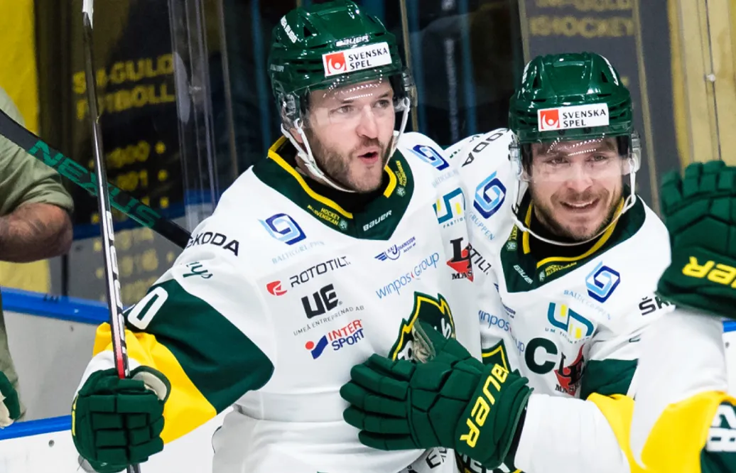 Sebastian Selin hjälte för Björklöven – i femte perioden