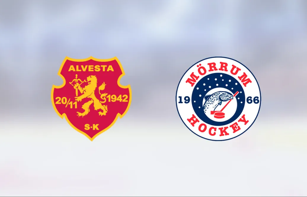 Alvesta vann efter avgörande i tredje perioden mot gästande Mörrum