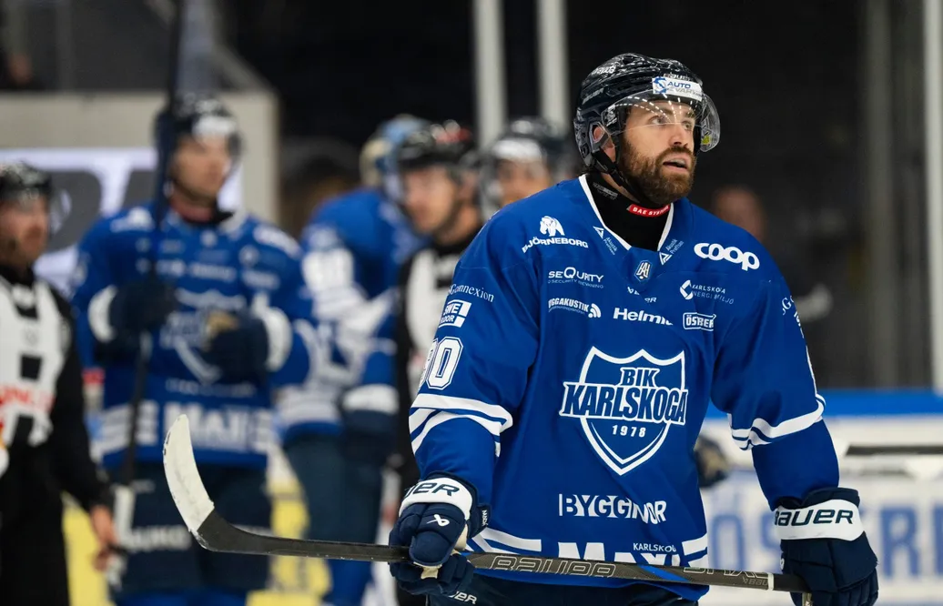 Karlskoga föll igen.
Foto: Bildbyrån