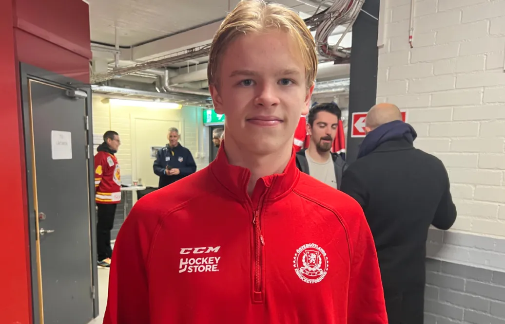Oscar Holmertz leder lilla Östergötland: "Sinnessjukt bra"