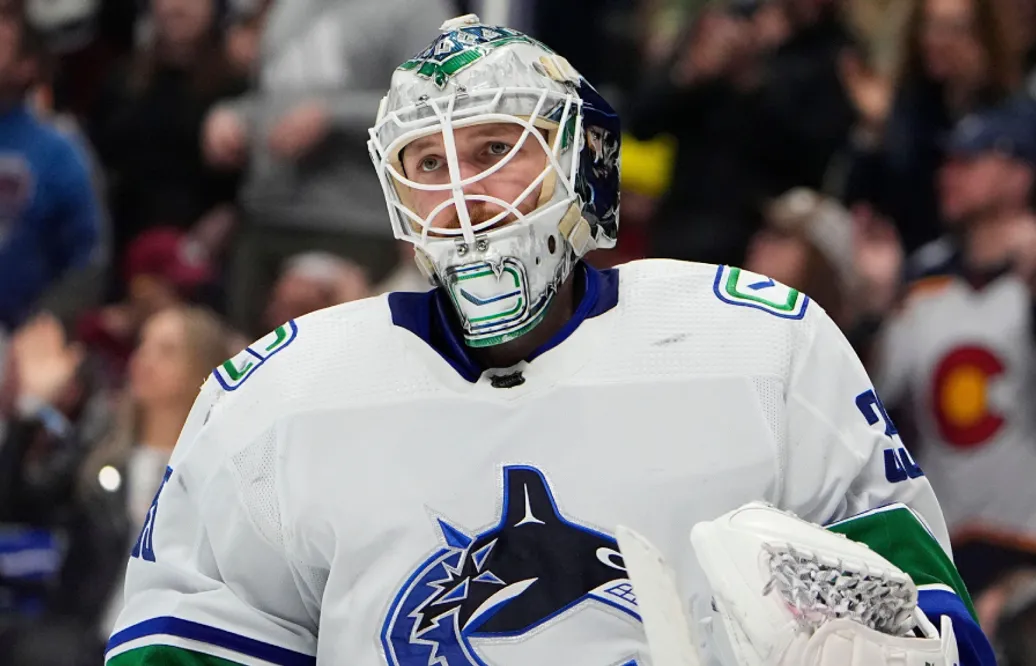 Thatcher Demko kan missa träningslägret med Vancouver Canucks