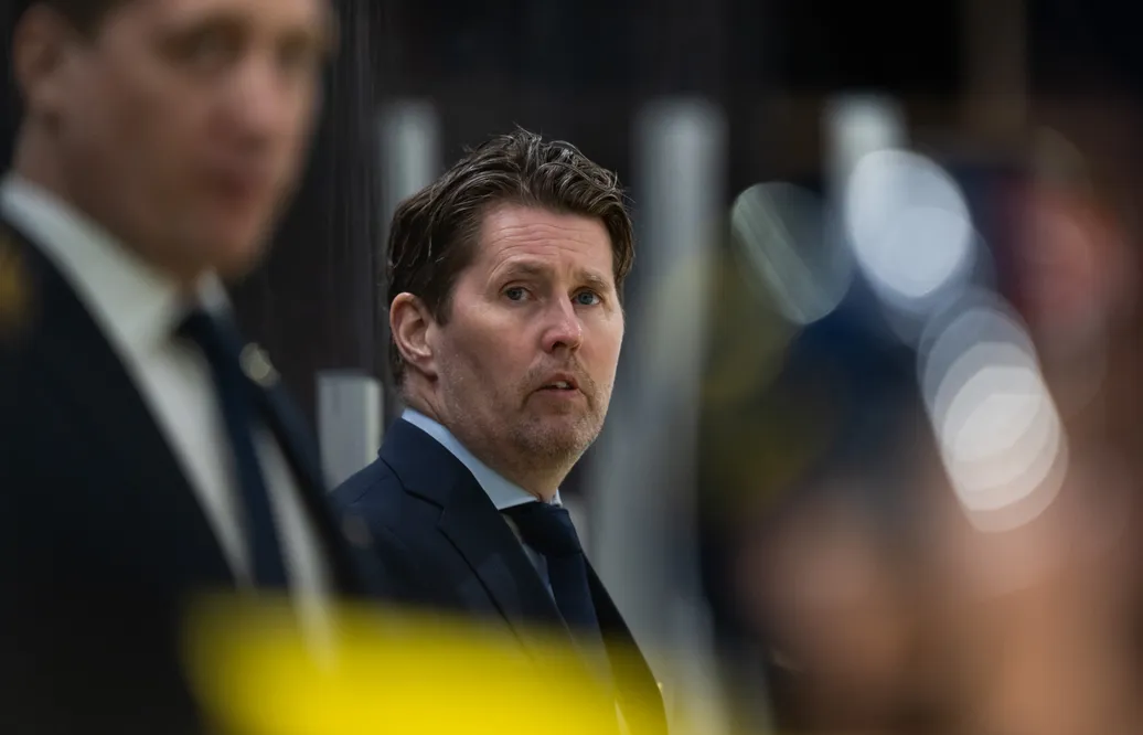 Stefan Klockare är tillbaka i SHL – nu i HV71. Foto: Mathias Bergeld / BILDBYRÅN
