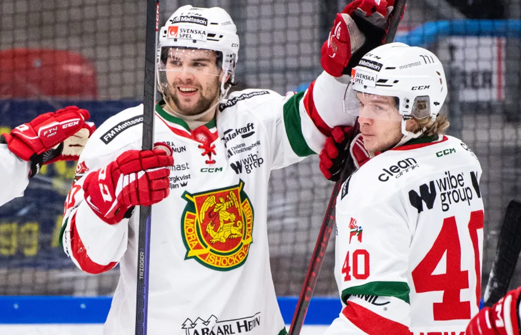 Mora slog Almtuna i måljämn match i Upplands Bilforum Arena