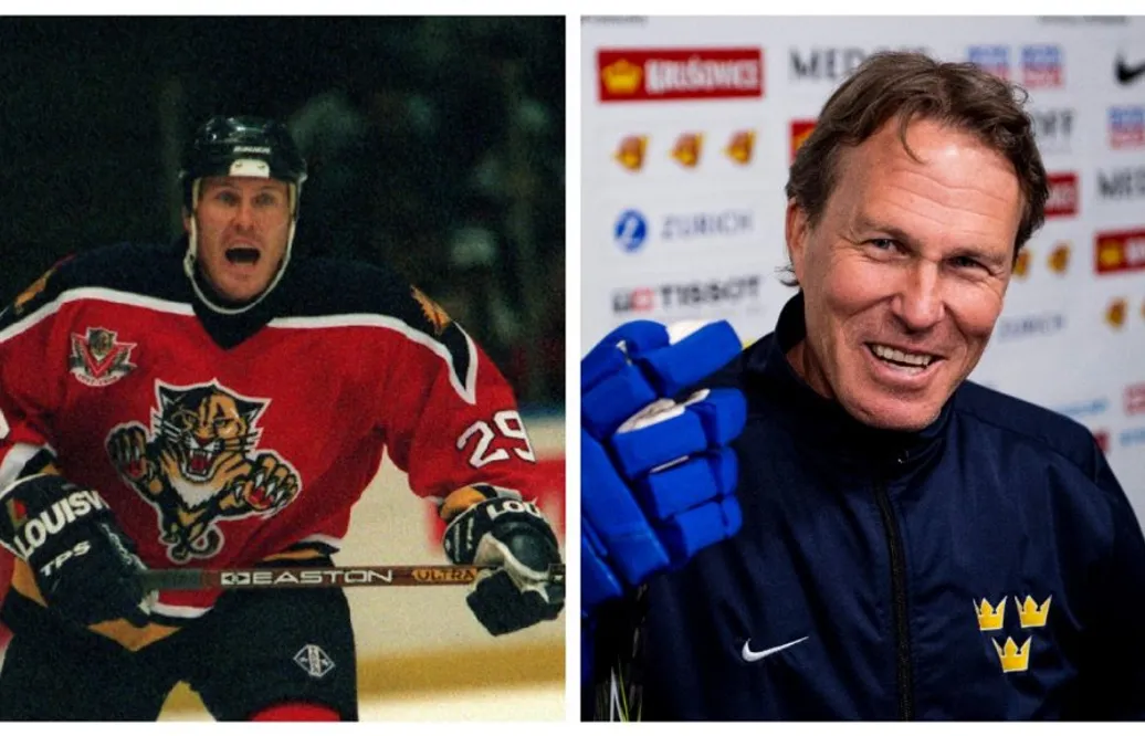 NHL-spelaren som blev förbundskapten – Old School Hockey Johan Garpenlöv