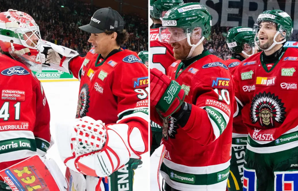 Åtta spelare lämnar Frölunda efter semifinalförlusten