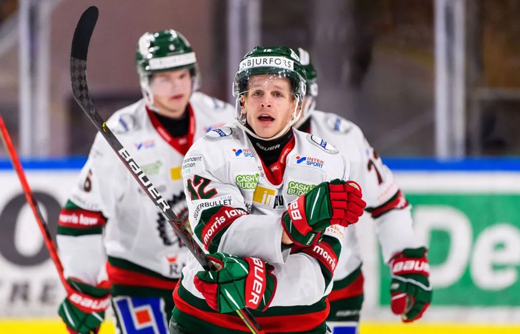 Max Friberg avgjorde – när Frölunda bröt förlustsviten