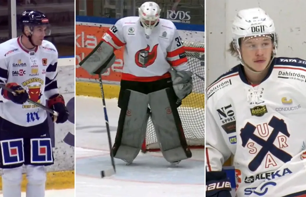 LAG FÖR LAG: Betyg på Hockeyettan Västra