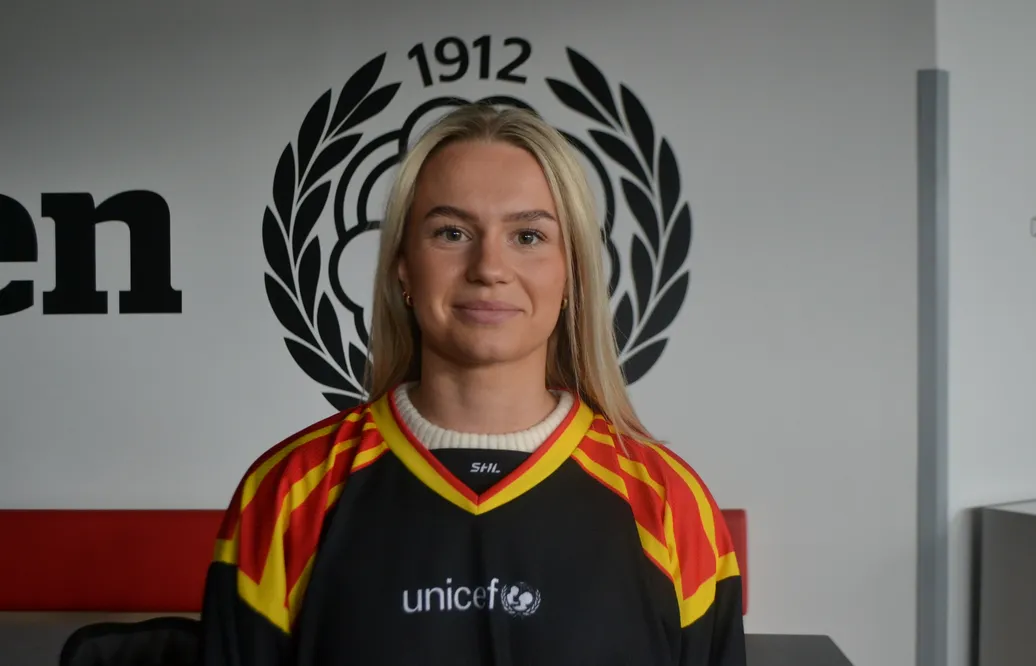 Wilma Sundin är klar för Brynäs.