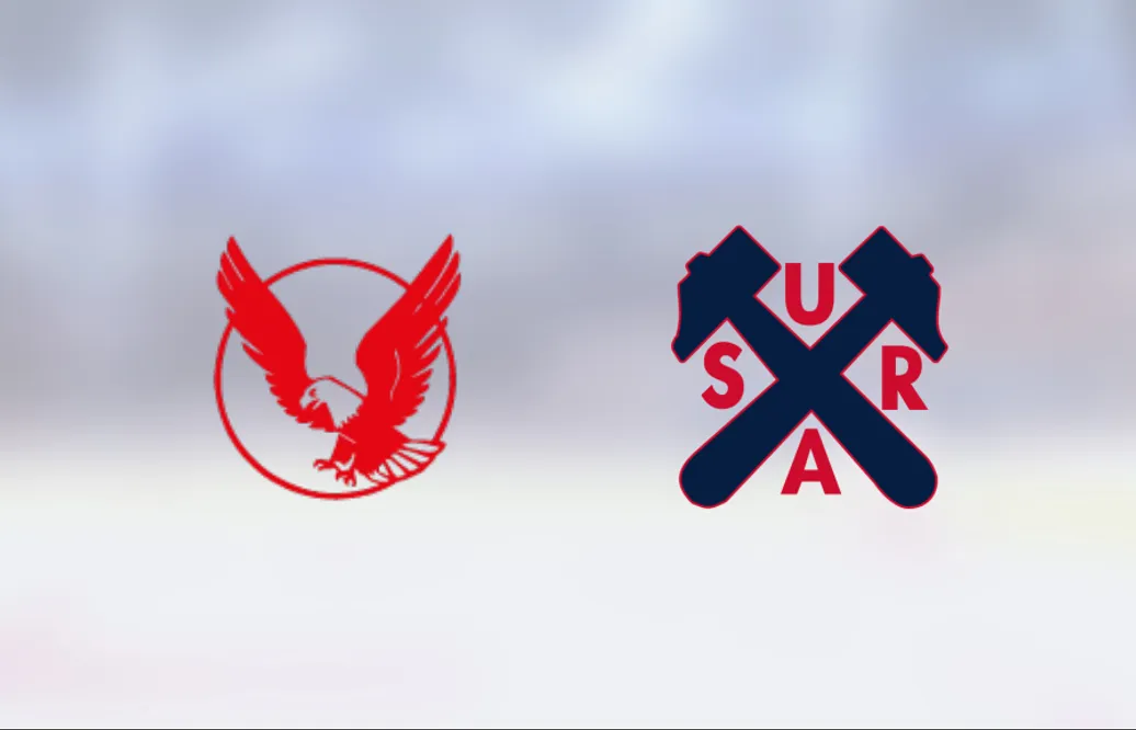 Ryck i sista perioden avgjorde för Surahammar borta mot Kalix