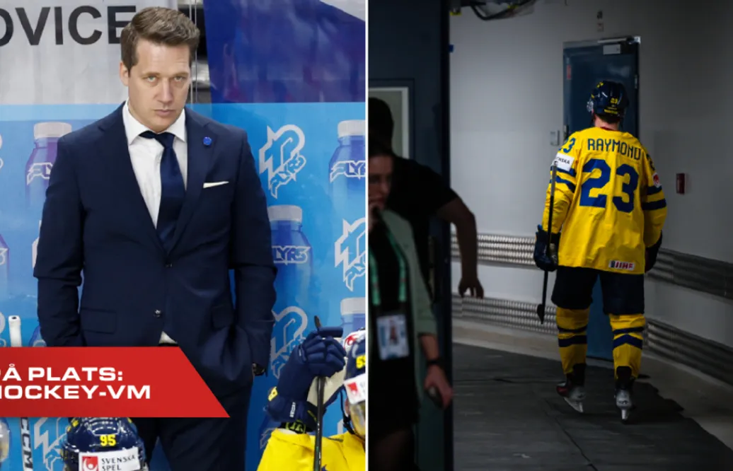 Besvikelse i Tre Kronor efter finalmissen: “Det är tungt”