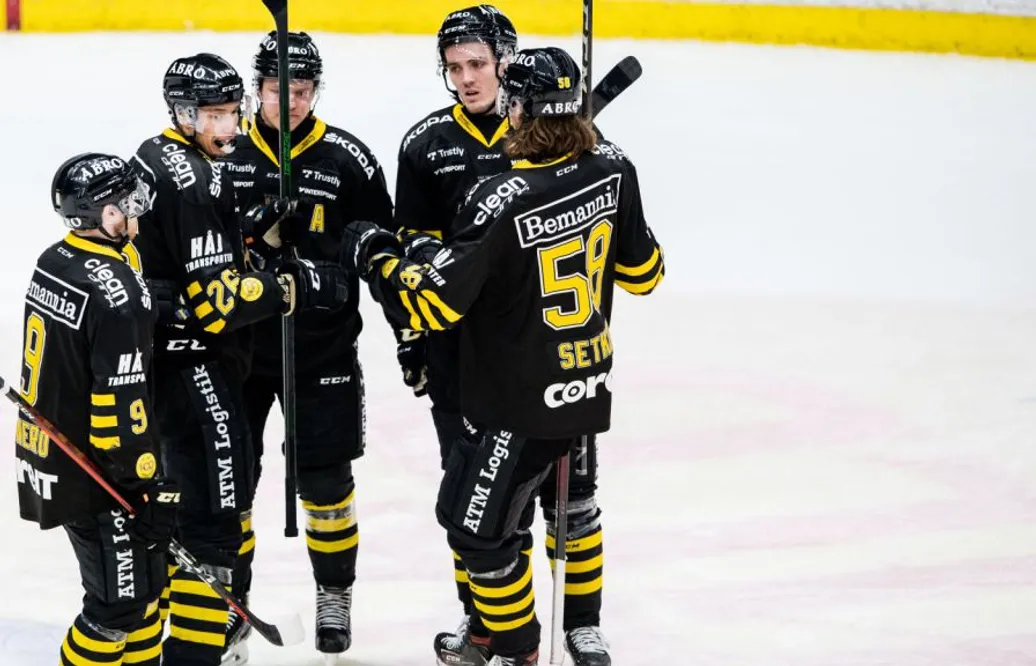 VIK Hockey kunde inte stoppa formstarka AIK