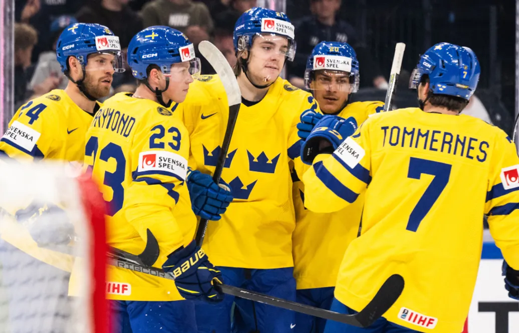 Spelschemat släppt – så spelas hockey-VM 2024