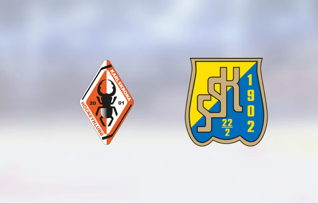 SSK J20 segrare borta mot Karlskrona – Leon Wallner matchvinnare