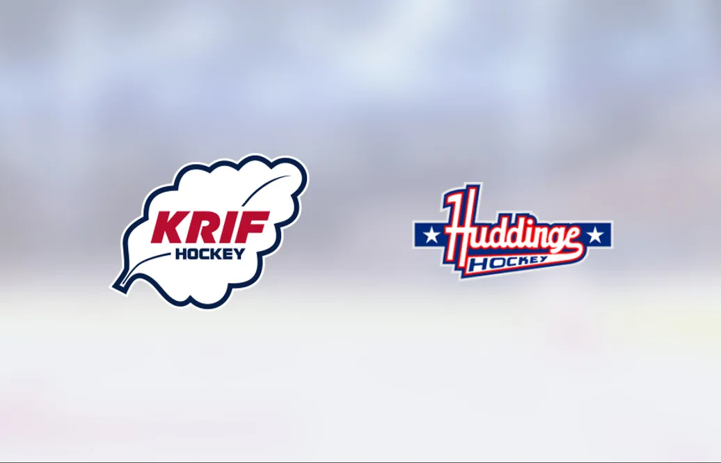 KRIF vann med 3-2 hemma mot Huddinge
