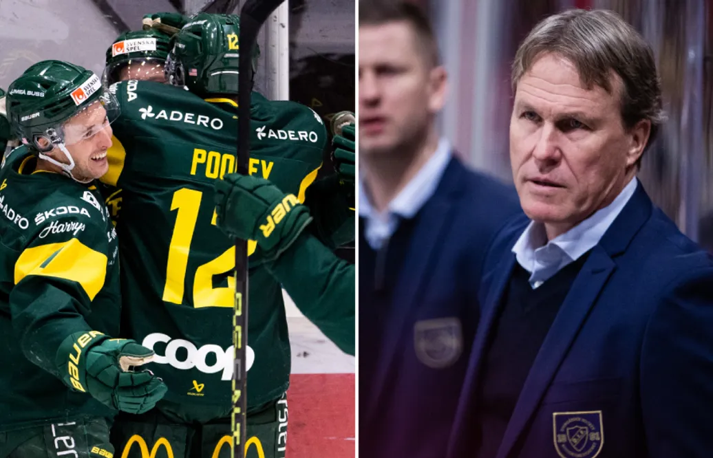 Björklöven körde över Djurgården – vann stort i toppmötet
