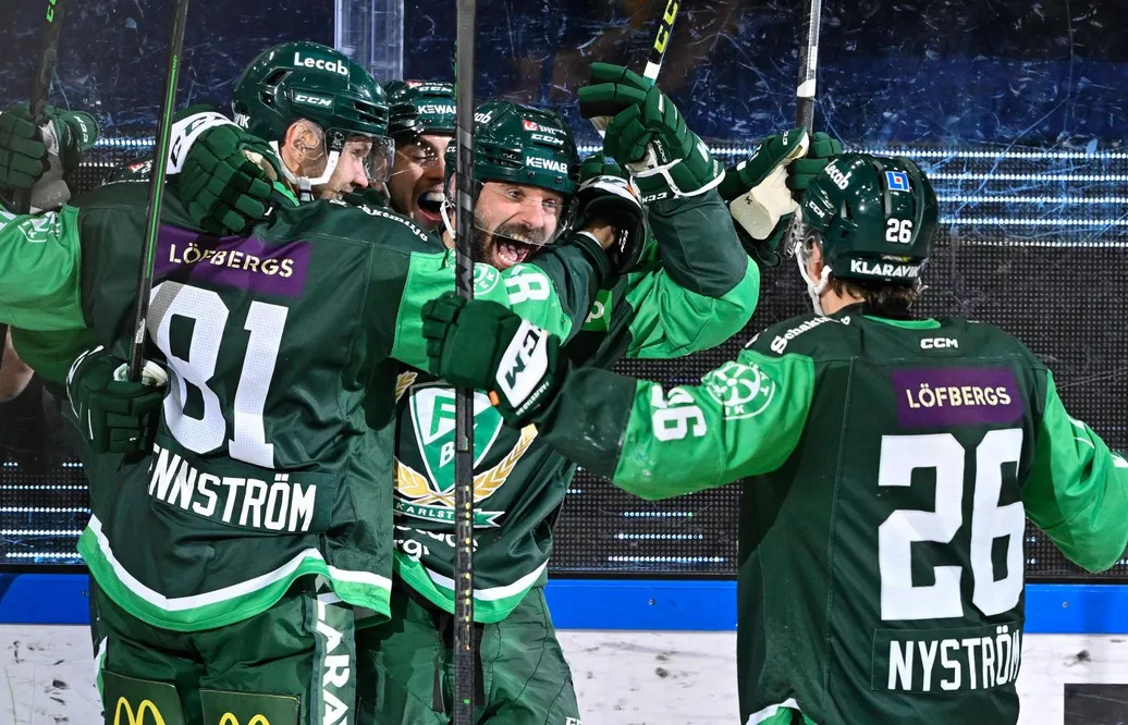 Färjestad vann och kvitterade finalserien