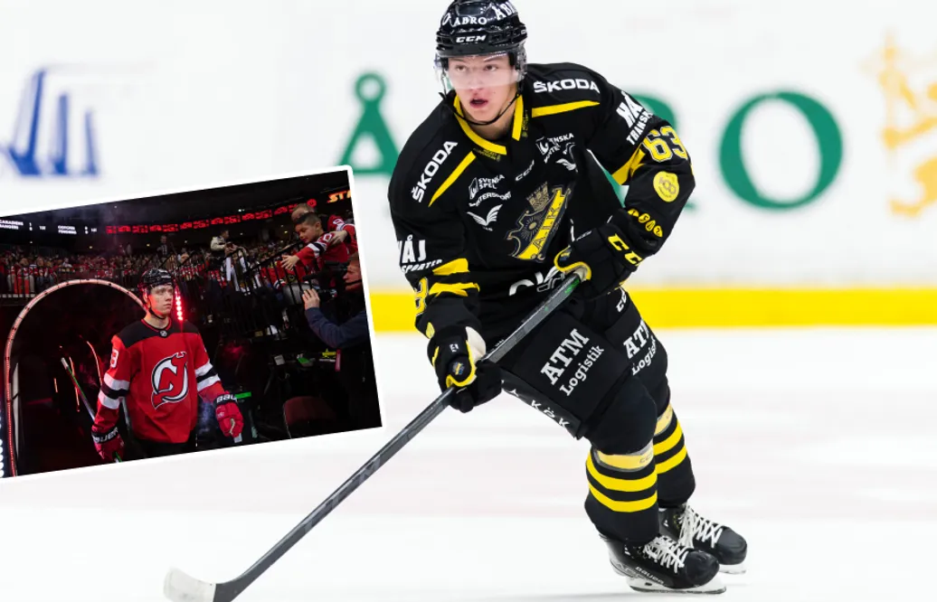 Lillebror Bratt provtränar med Devils: ”Är på min egna resa”