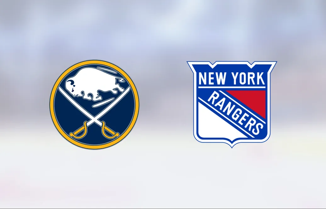 Chris Kreider i form när NY Rangers vann mot Buffalo