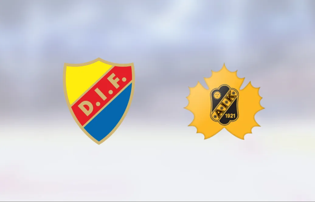 Tungt för Djurgården – Skellefteå AIK J20 bröt fina vinstsviten
