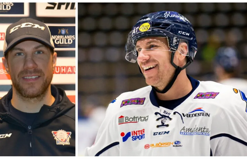 Tvåa i SHL:s poängliga – nu vill han stanna: ”Jag och min fru trivs här”