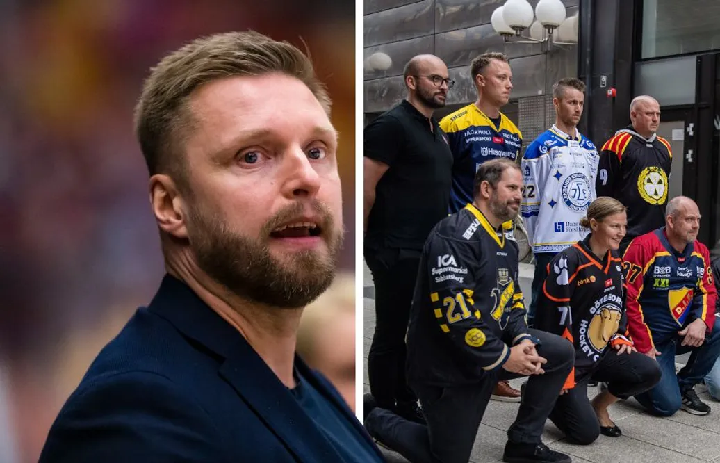 Mästarna stannade hemma från upptakten – för att träna