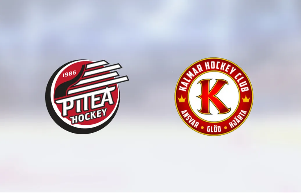 Kalmar vann i kvalserien till Hockeyallsvenskan mot Piteå