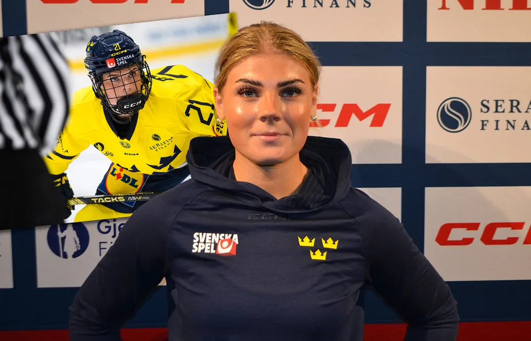 Lova Blom laddar för VM.
Foto: Bildbyrån & Ronnie Rönnkvist