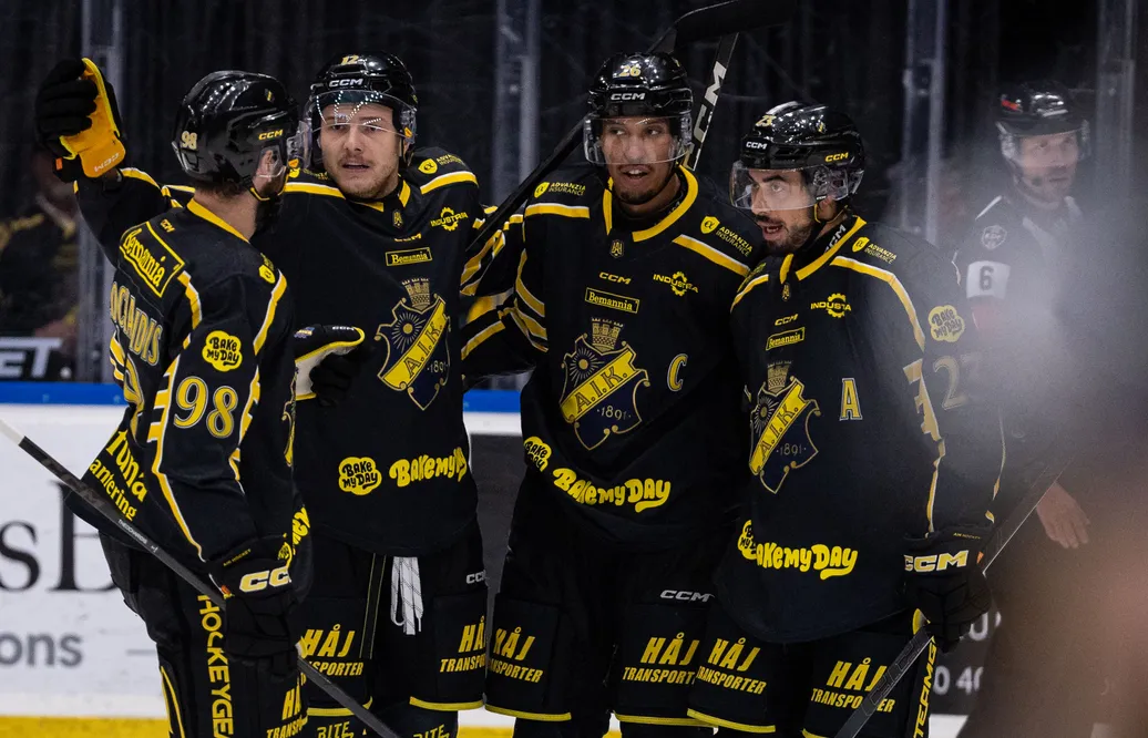 AIK:s bredd i poängproduktionen har varit en styrka hittills. 
Foto: Bildbyrån