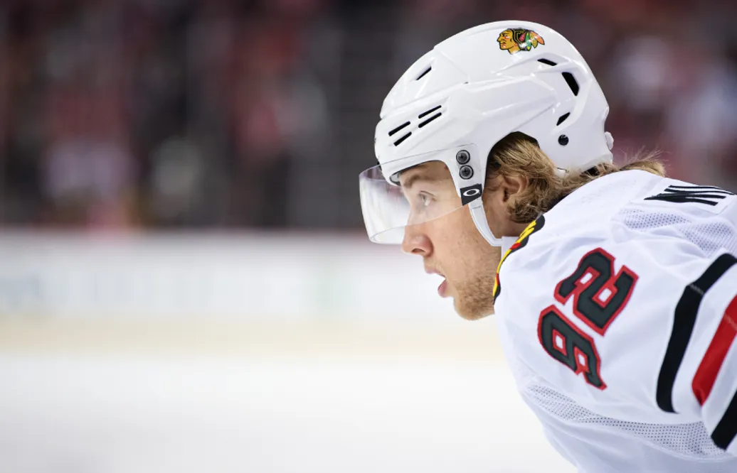 Alexander Nylander petas – inleder som extraforward