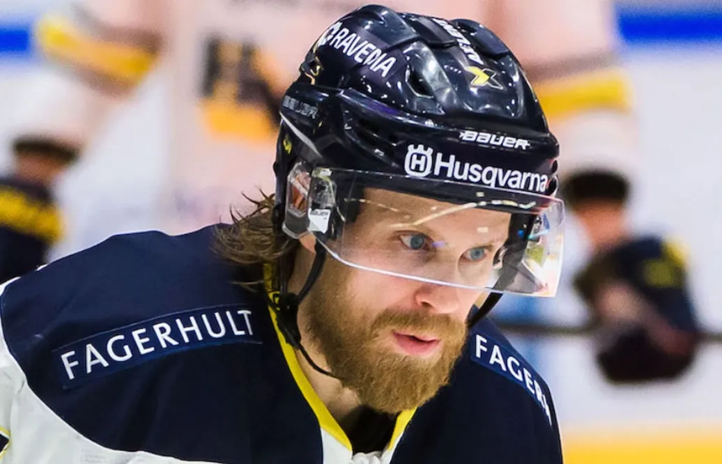 Mattias Tedenby med tre poäng – när Minsk föll