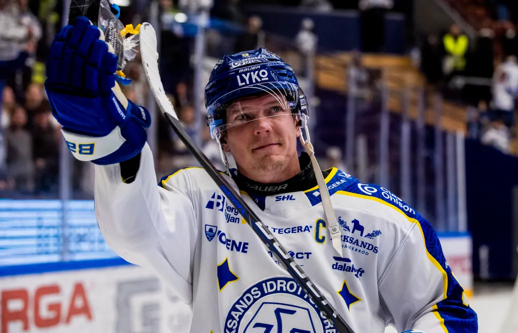 Patrik Zackrisson i Leksand 2024. 