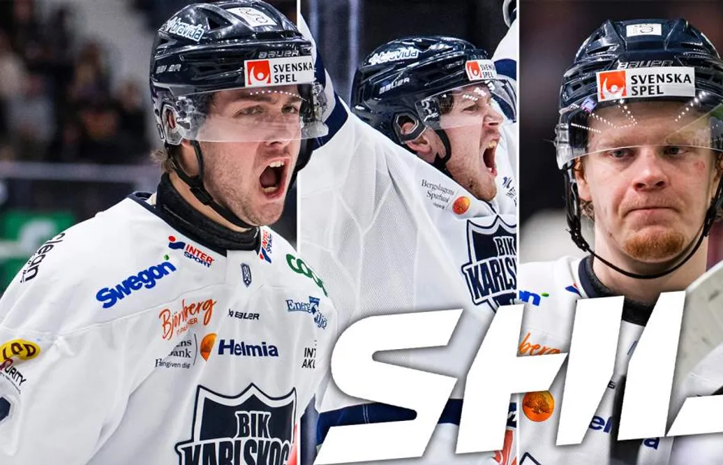 Karlskoga tackar av Lilja, Stakkestad och Aronsson